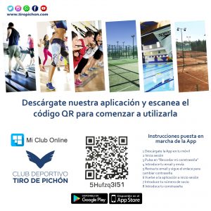 Estrenamos nueva App del Club! - Club deportivo Tiro de Pichón Elche